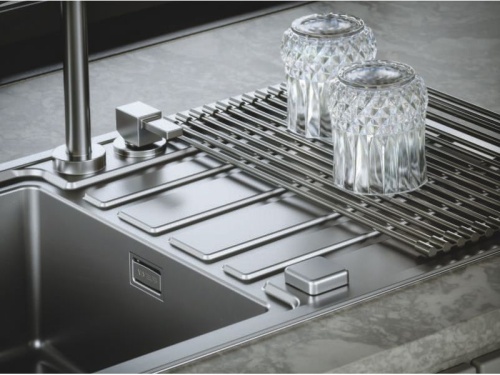 Мойка для кухни Alveus RANDO 50R SAT-90 правая 1131208