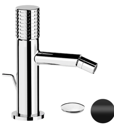 Смеситель для биде Remer Celebrity CEC20NO, черный матовый