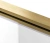 Душевая стенка Rea Aero gold matt 120x195 K4702