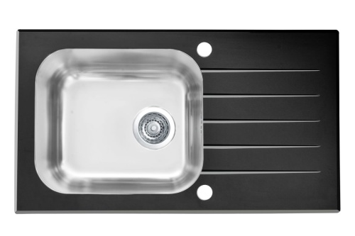 Мойка для кухни Alveus VITRO 20 RAL9005-90 (черная) 780x430 1114558
