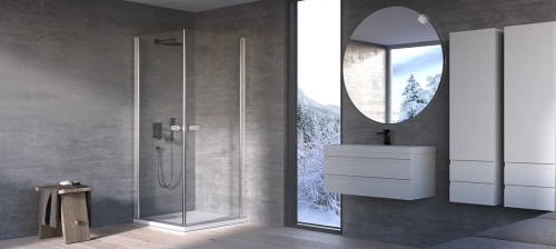 Душевой уголок Kolpa-San Andromeda Q 90 silver brill transparent 516460