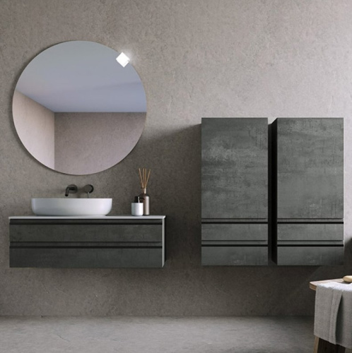 Пенал подвесной Kolpa-san Alexis A 1011 45 Dark concrete 547320 Пенал подвесной Kolpa-san Alexis A 1011 45 Dark concrete 547320