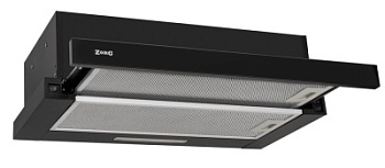 Вытяжка кухонная Zorg SLIM 1030 60 M черная