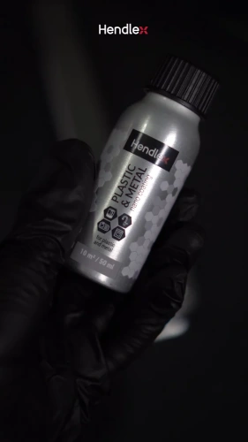 Защитное средство для хрома, пластика и металла Hendlex Plastic & Metal Home