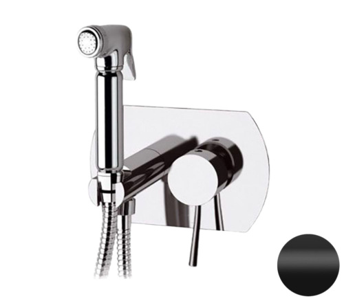 Гигиенический душ Remer Minimal N60NO, черный матовый