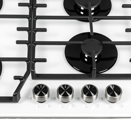 Газовая варочная панель ZORG HAG63 FDW white