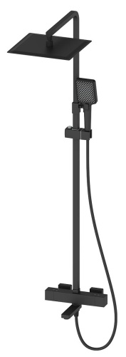 Душевая стойка со смесителем Oliveeka OL-739901+139003-MB