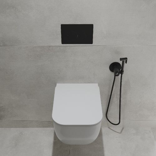 Комплект Oliveeka инсталляция OL-MQ-003 с унитазом OL-1216 и кнопкой OL-R22-MB