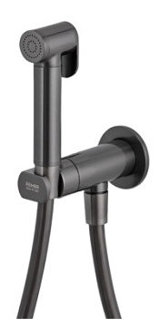 Гигиенический душ Remer X Style N64WCFP, чёрный брашированный хром