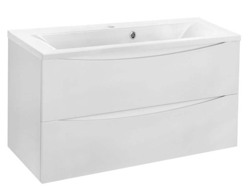 Тумба подвесная Vincea Mia 900 G.White VMC-2MA900GW