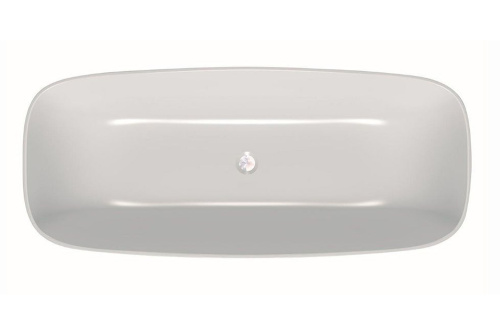 Ванна из искусственного камня Kolpa-San Milo FS 174x75 Black