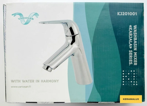 Смеситель для умывальника Ahti Karjala KJ201001