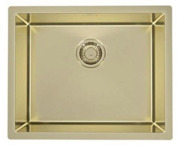 Мойка для кухни Alveus QUADRIX MONARCH 50 NEW GOLD 550x450x200 1153734