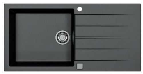Мойка для кухни Alveus Granital CADIT 50 CARBON - G91 1000x500 1140598