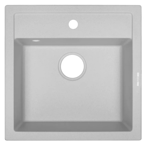 Мойка кухонная Zorg Como 51 серый жемчуг