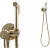 Гигиенический душ Rea Lungo Loop gold B8979