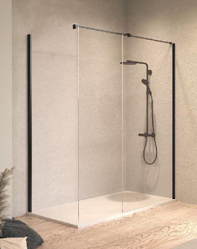 Душевой уголок Kolpa-San Calypso WIN 160x90 black transparent 517710