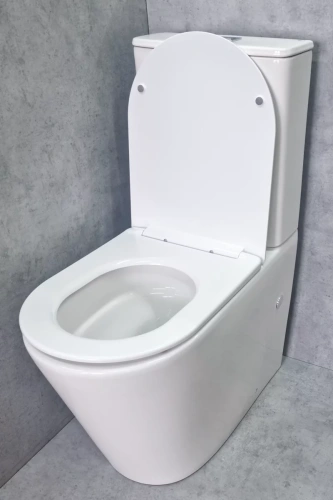 Унитаз напольный Ceramalux TR2178-1 TORNADO