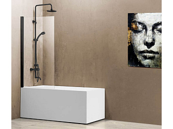 Душевая шторка на ванну Vincea VSB-11800CLB