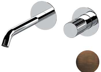 Смеситель для раковины Remer Celebrity CEC15PWBBR, бронза масляная