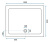Душевой поддон Rea Savoy White 80x100 K5332 Душевой поддон Rea Savoy White 80x100 K5332