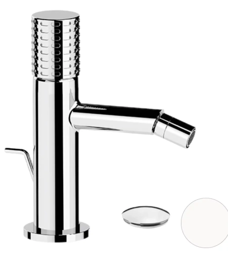 Смеситель для биде Remer Celebrity CEC20BO, белый матовый