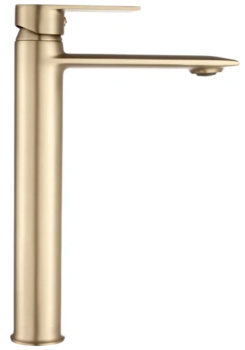 Смеситель для умывальника Rea Veneta gold matt B3009