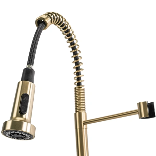 Смеситель для мойки Rea Colin gold matt B4821