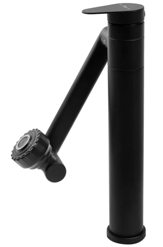 Смеситель для умывальника Rea Paco Black matt B0536