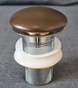 Донный клапан для раковины керамический Gid Br100 без перелива