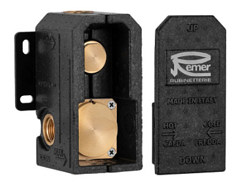 Скрытая часть Remer на 1-2 выхода RRBOX 