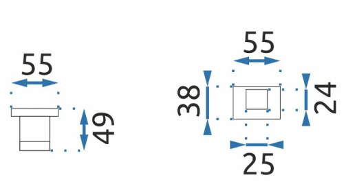 Крючок одинарный Rea Erlo 03 Gold 80008