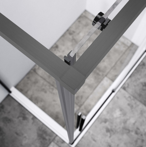 Душевой уголок Vincea Slim-N VSR-4SN8011CLGM