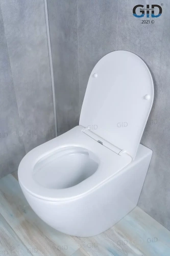 Унитаз приставной Gid TRS-269