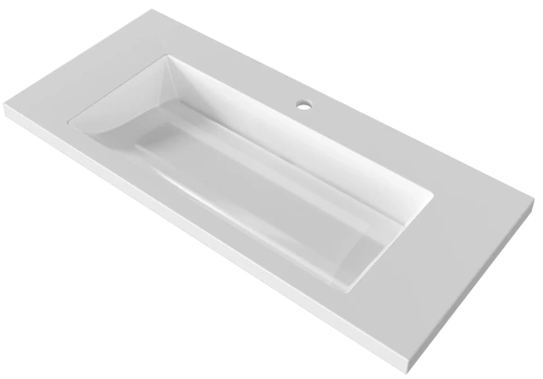 Тумба подвесная Vela Бриз 100П под Luxor TU21104