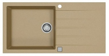 Мойка для кухни Alveus Granital CADIT 50 BEIGE- G55 1000x500 1140597