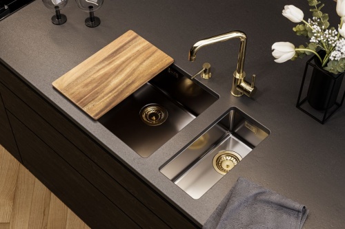 Мойка для кухни Alveus KOMBINO 50 MONARCH ANTRACITE SAT-90 542x442x195 U 1122673