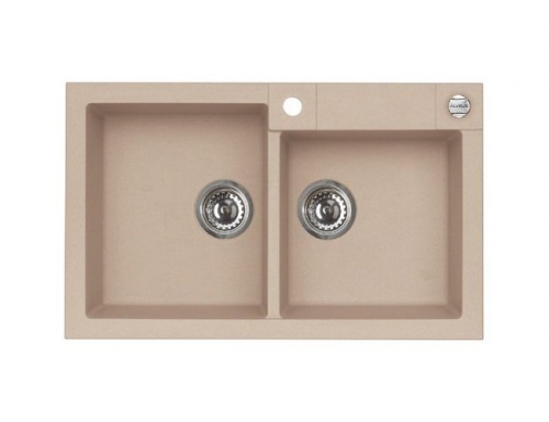 Мойка для кухни Alveus ROCK 90 Granital ARCTIC-G11 780x480x180 1090963