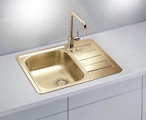 Мойка для кухни Alveus LINE MONARCH 110-BRONZE 610x500 1145001