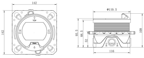 Душевая система Vincea Inspire VSFW-3I21MT4RGM