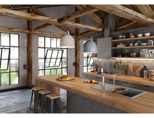 Мойка для кухни Alveus INTERMEZZO 130 Granital ARCTIC - G11 780x480x200 1117046