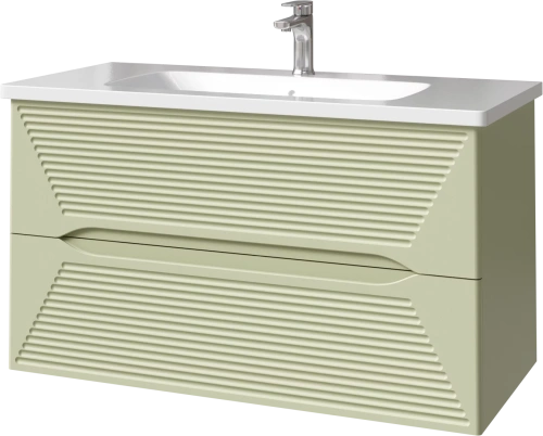 Тумба подвесная Caprigo Modo Terza 100 35615-SF024