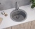 Мойка для кухни Alveus Granital CADIT 100 G81 CONCRETE FI 520 1143996