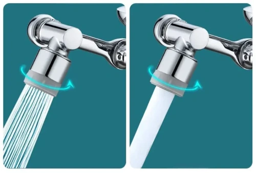 Удлинитель поворотный для смесителя Rea Colt chrom B0660