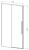 Душевая дверь Vincea Slim-N VDS-4SN140CLGM