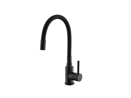 Смеситель для кухни Alveus FLEXA BLACK MATT 1147056