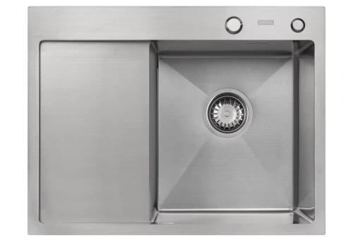 Мойка кухонная Arfeka Eco AR 650*500 R satin