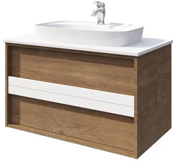 Тумба подвесная Caprigo Baltic 90 BAL90-1007