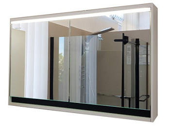 Зеркальный шкаф Kolpa-san Pandora TOP 110 White matt 514250 Зеркальный шкаф Kolpa-san Pandora TOP 110 White matt 514250