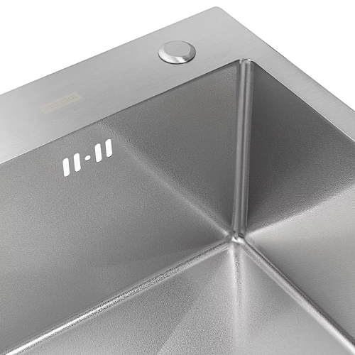 Мойка кухонная Arfeka Eco AR 600*500 satin decor volcanic rock